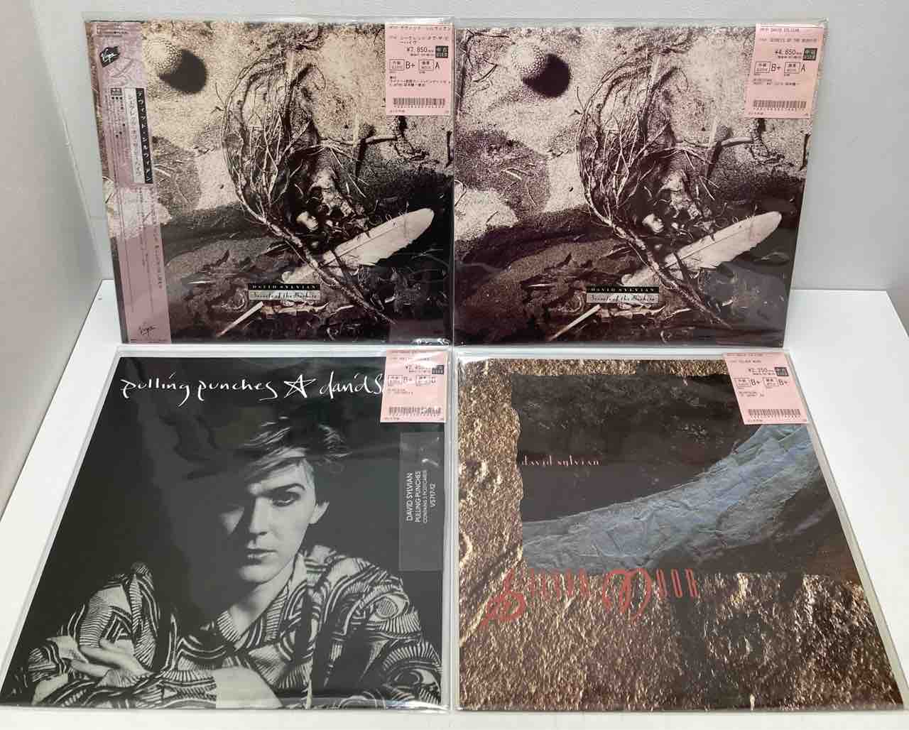 JAPAN「DAVID SYLVIAN」】国内盤帯付やUKオリジナル盤での中古レコード