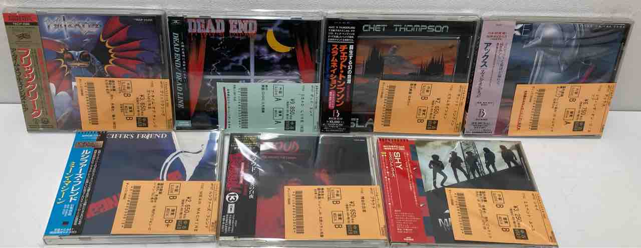 メタル中古帯付国内廃盤CDが入荷いたしました。 : ディスクユニオン中野店
