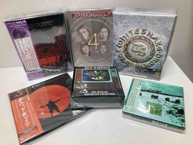 RO　CDボックス ロック、プログレ、メタルの中古CDBOXが入荷いたしました。 : ディスク