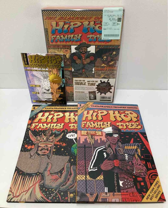 ED PISKOR / HIP HOP FAMILY TREE】英語版中古本 入荷いたしました