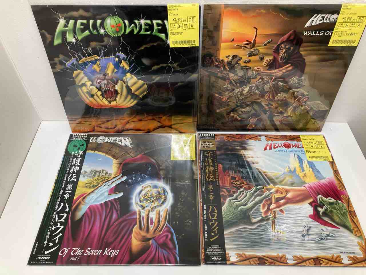 ACCEPT、HELLOWEEN、PRETTY MAIDSなどメタル新着中古LP入荷情報