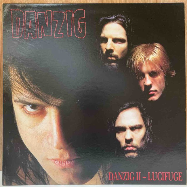 DANZIGの名作2nd、USオリジナル盤LP入荷！！！ : ディスク