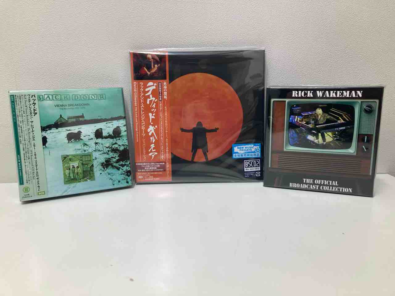 RO CDボックス ロック、プログレ、メタルの中古CDBOXが入荷いたしました