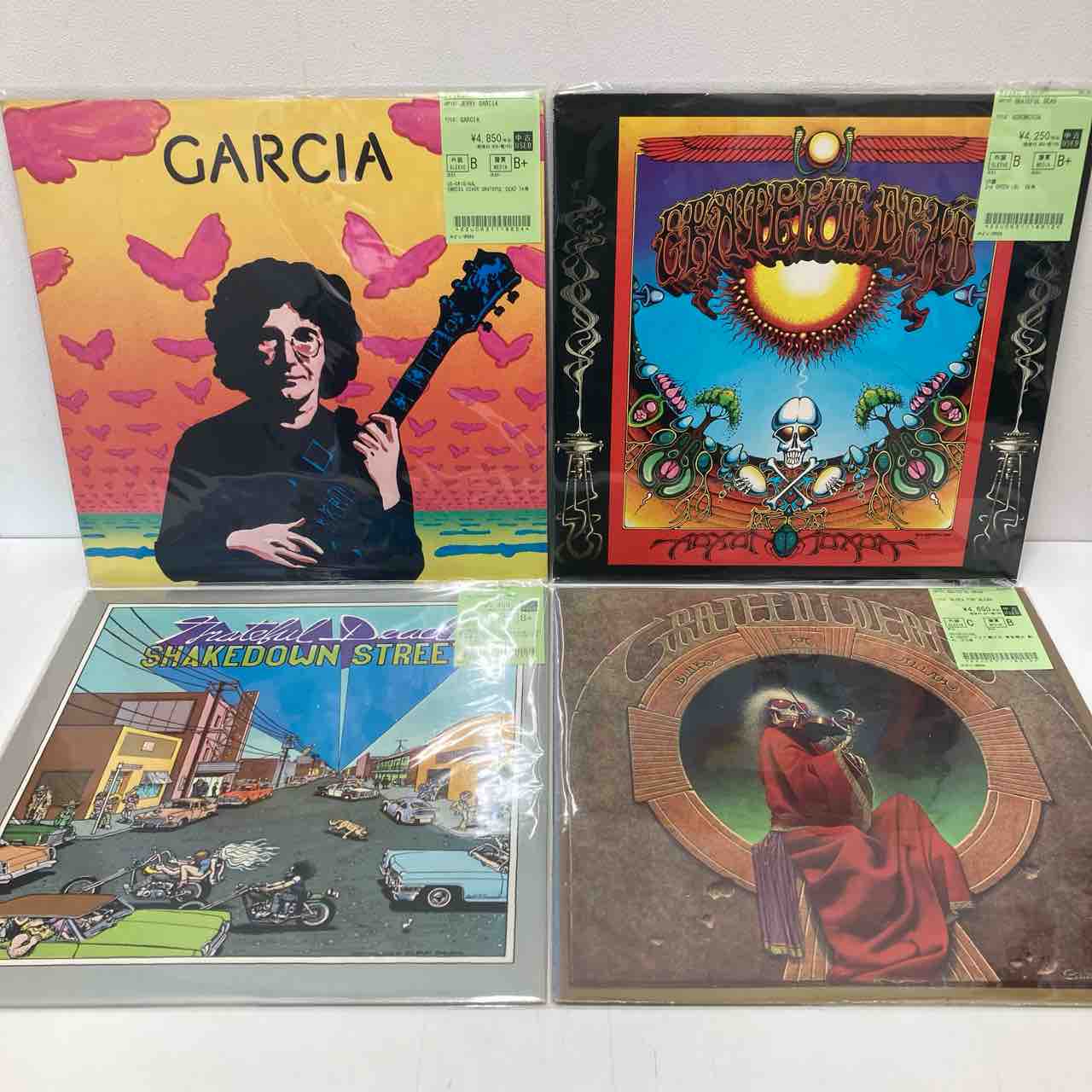 レコード まとめ クラシック など 56枚 ◤中古レコード◢ FRANK ZAPPA関連とGRATEFUL DEAD関連の廃盤