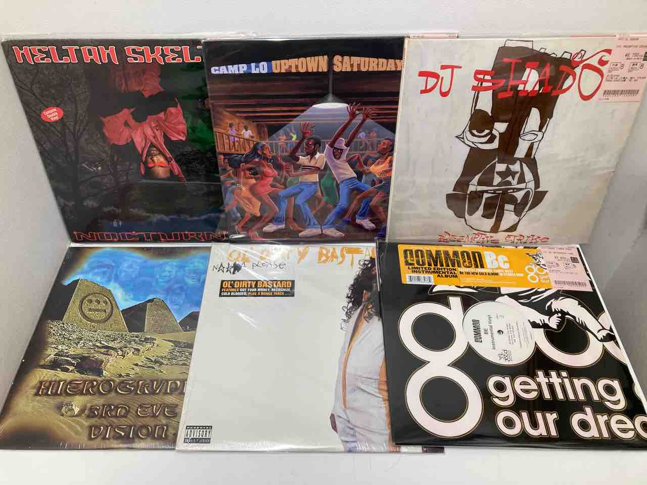 HIPHOP レコード 110枚以上 HIP HOP/R&B レコード放出🔥🔥 : ディスクユニオン中野店