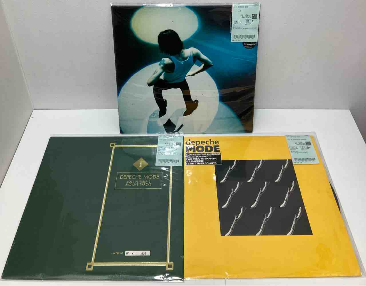 DEPECHE MODE/デペッシュ・モード】UK-ORIGINAL,国内盤帯付,12