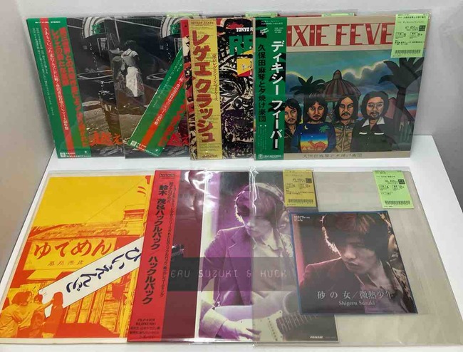 山下達郎』『豊田勇造』『竹内まりや』など日本のロック・ポップス