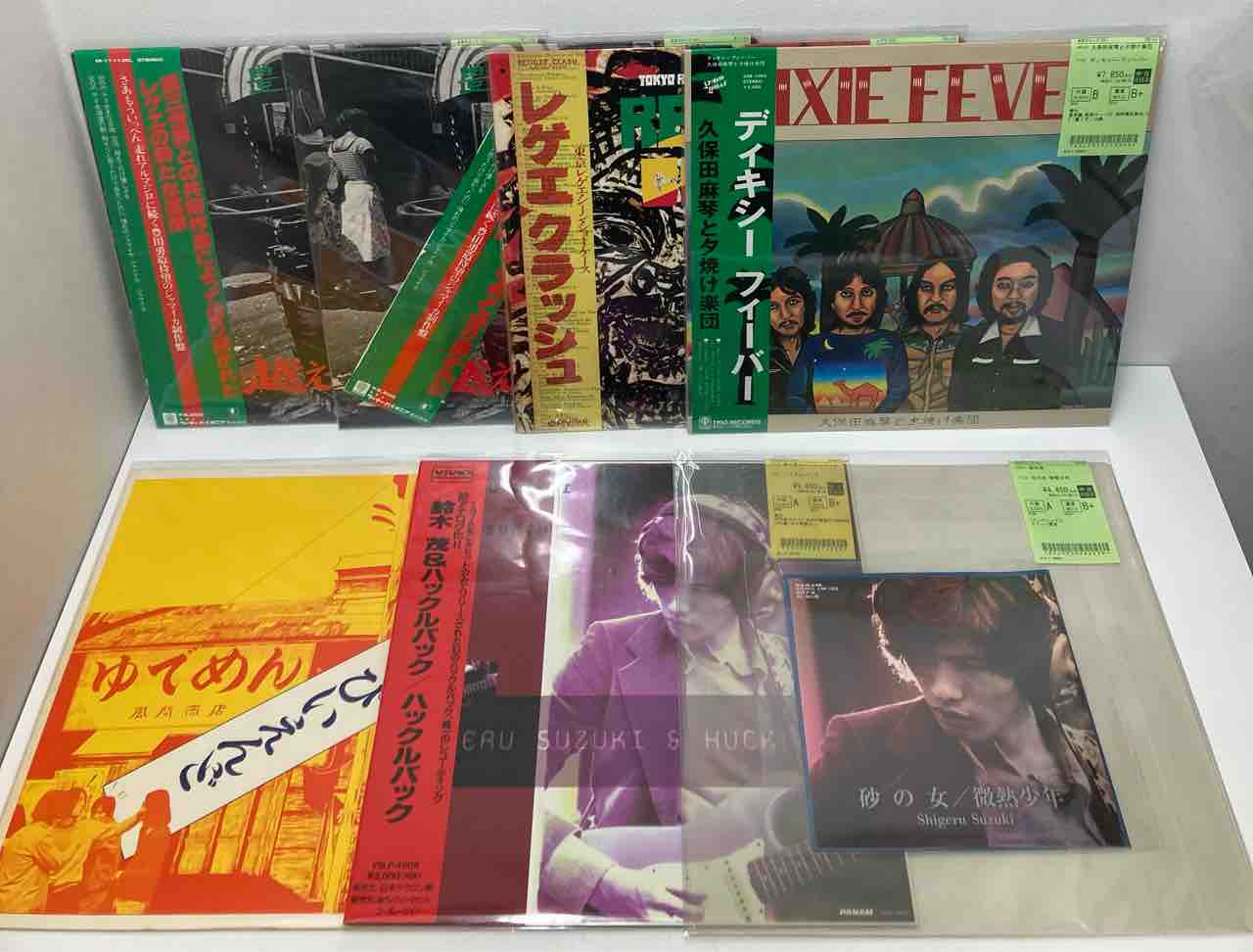 値下げ　山嵐　マウンテンロック　予言　レコードセット 山下達郎』『豊田勇造』『竹内まりや』など日本のロック・ポップス