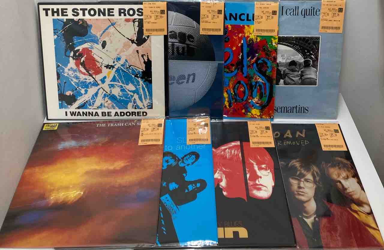 新ロック】90'00年代UK US オリなどなど中古人気名盤レコード!まとめて