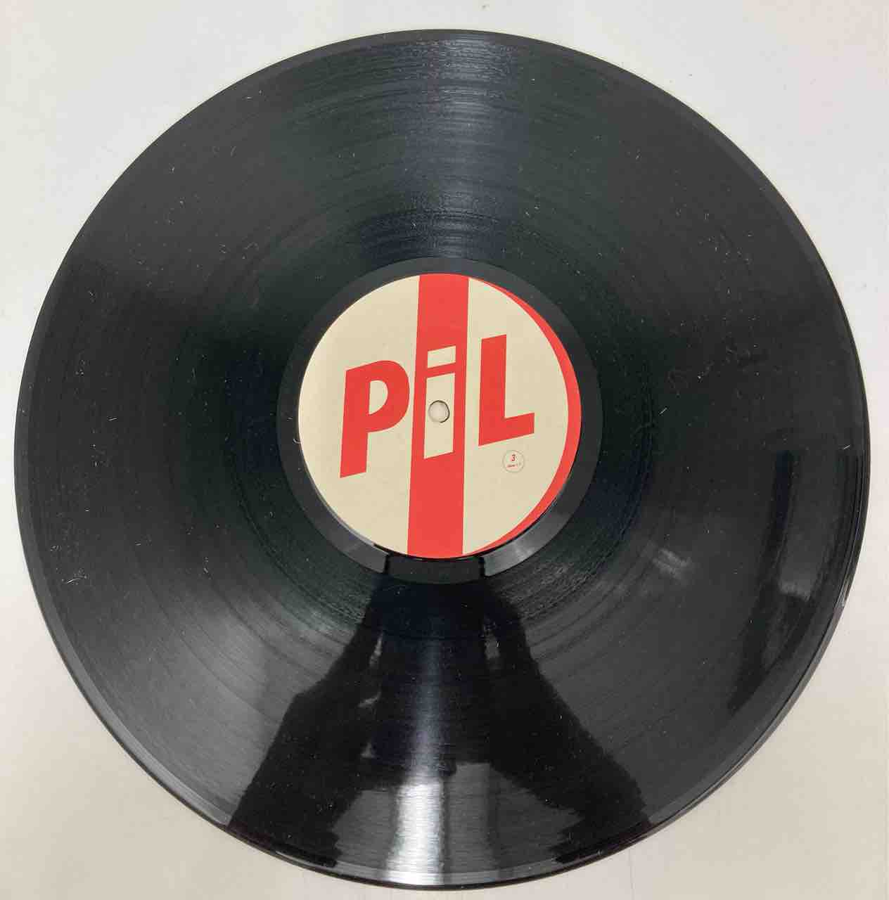 LP】缶入り：Public Image Limited／METAL BOX