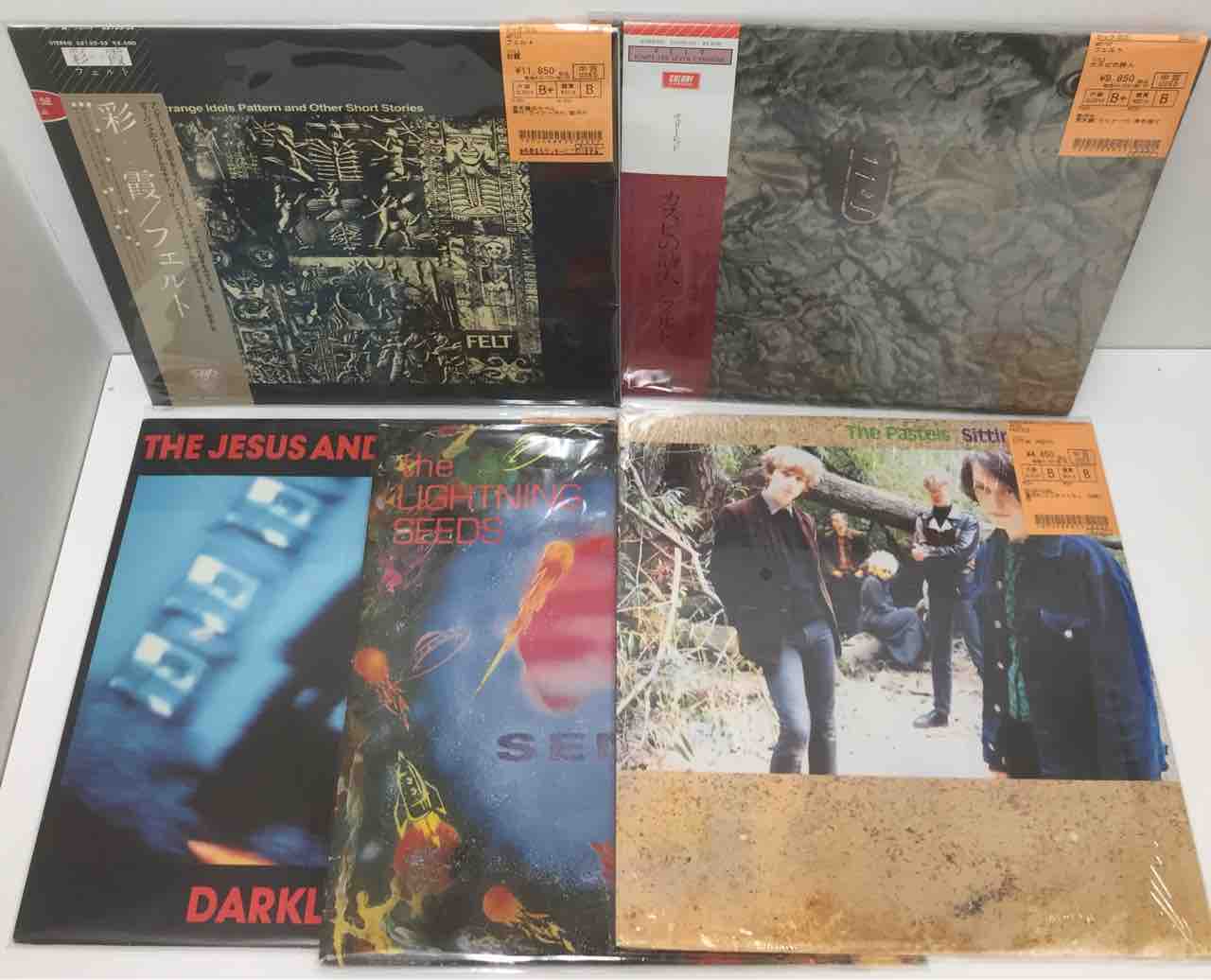 JOY DIVISION、PASTELS、DEAD KENNEDYSなど 80,90年代ロック&パンク