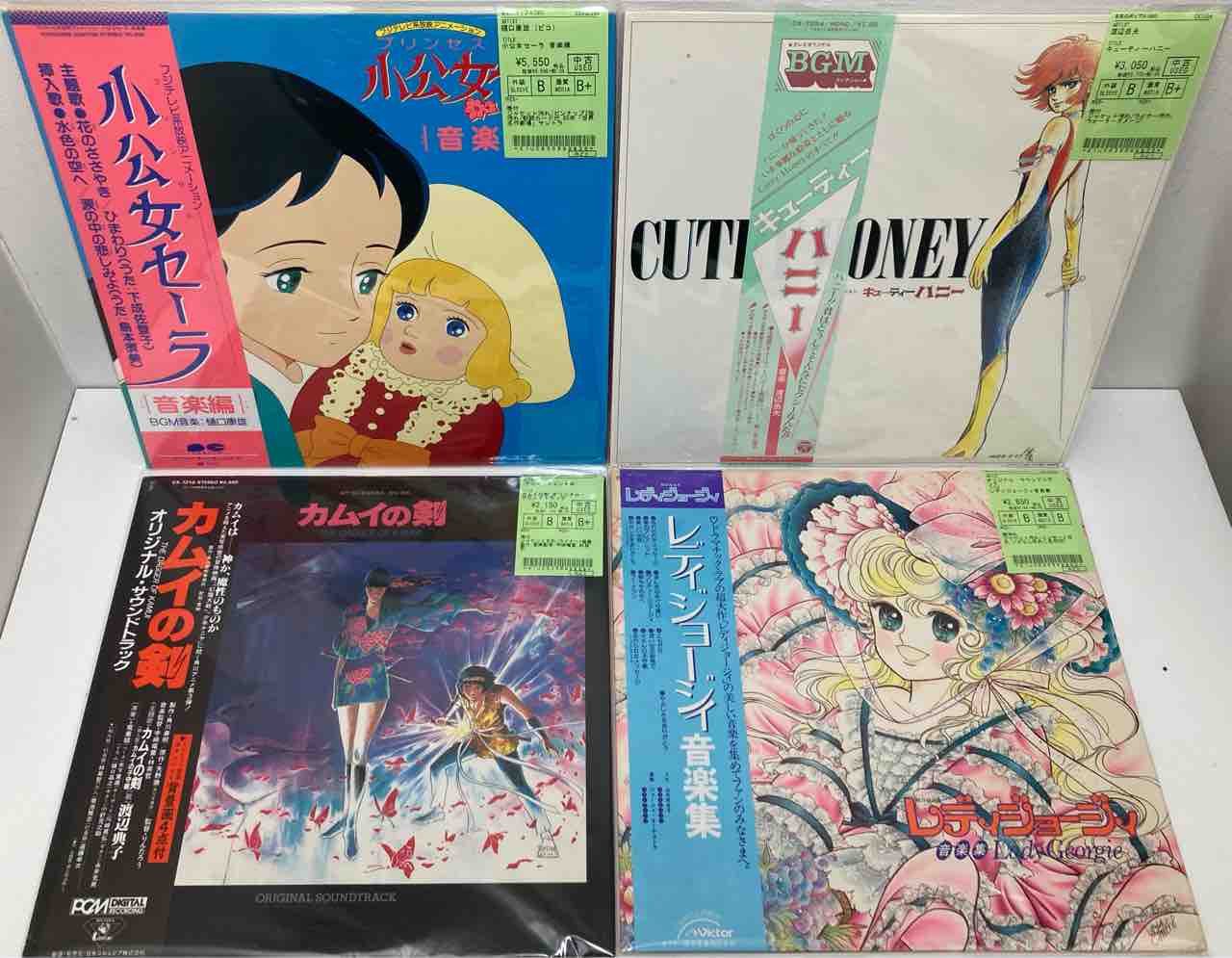 希少！アニメーション中古レコードがまとまって入荷いたしました