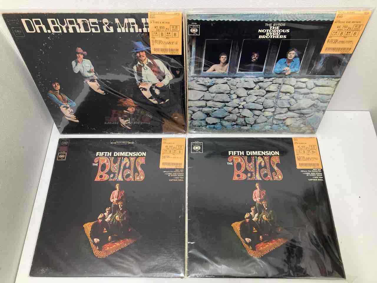 BUFFALO SPRINGFIELD」「BYRDS」ほか、オリジナル盤多数。ロック