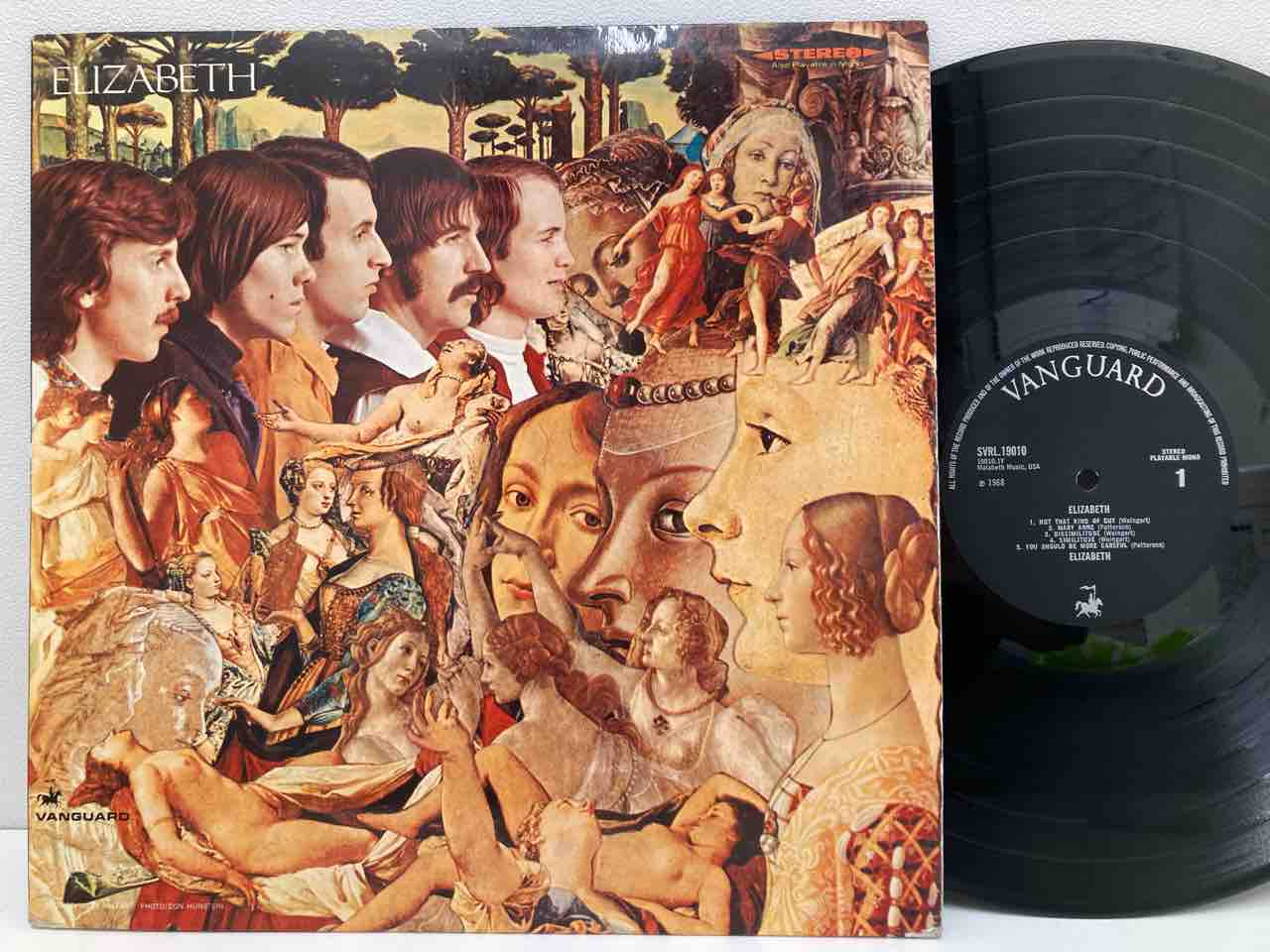 TANGERINE ZOO」「ALLMAN BROTHERS BAND」「PATTI SMITH」など