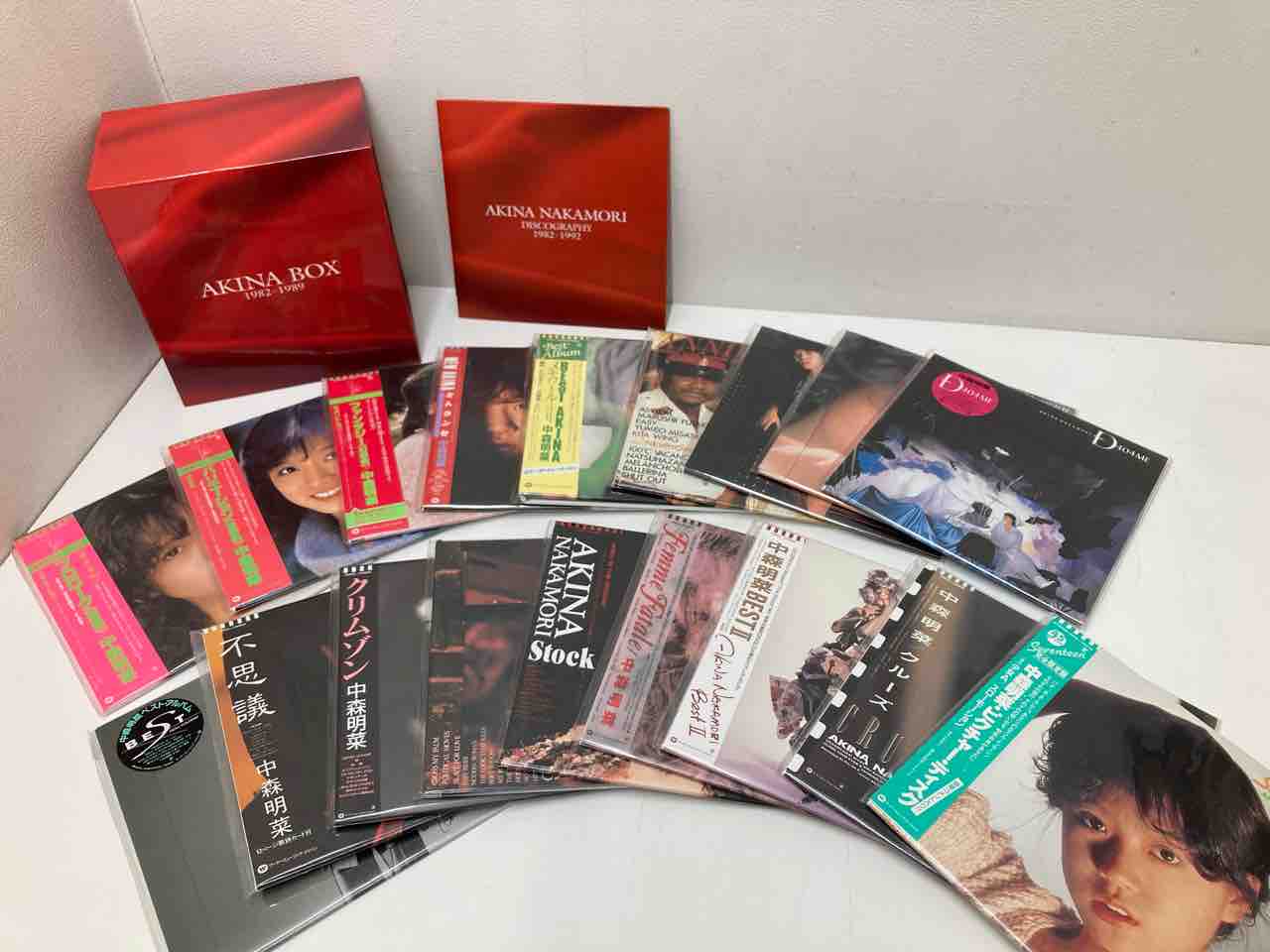 中森明菜 CD まとめ売り CD】Best☆BEST 中森明菜 - メルカリ