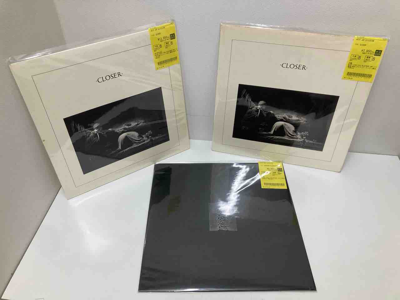 NEW ORDER、JOY DIVISIONの中古レコードがまとめて入荷いたしました