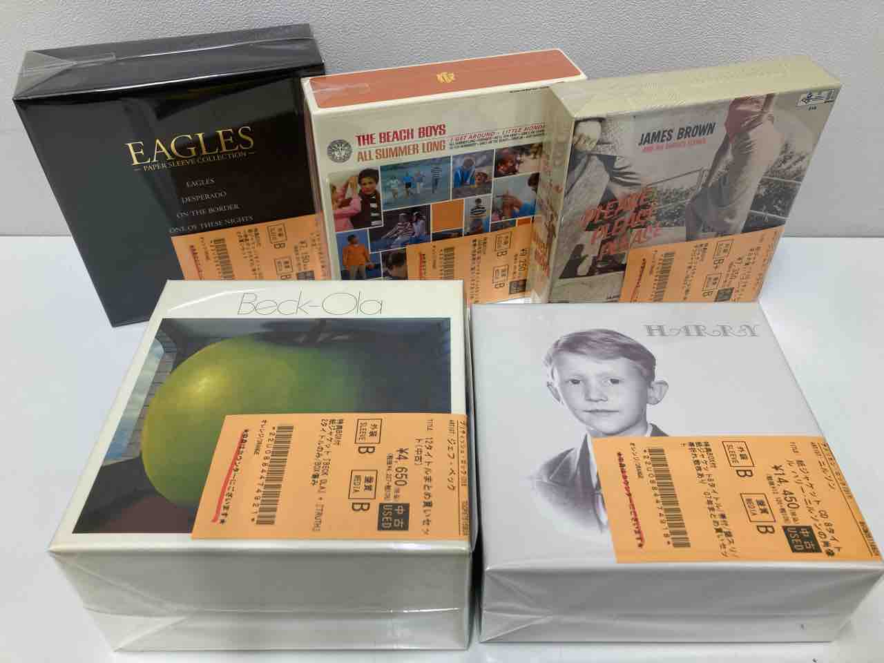 ジェフ・ベック　 紙ジャケット盤CD 3枚セット ジェフ・ベック 紙ジャケット盤CD 3枚セット Amazon.co.jp: ジェフ