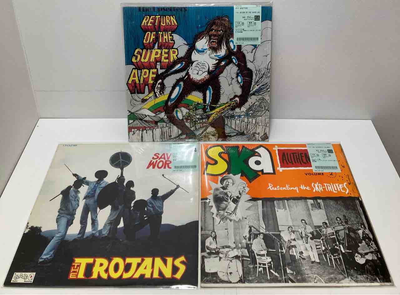 レゲエ】STUDIO ONE名盤など中古レコードまとめて入荷いたしました