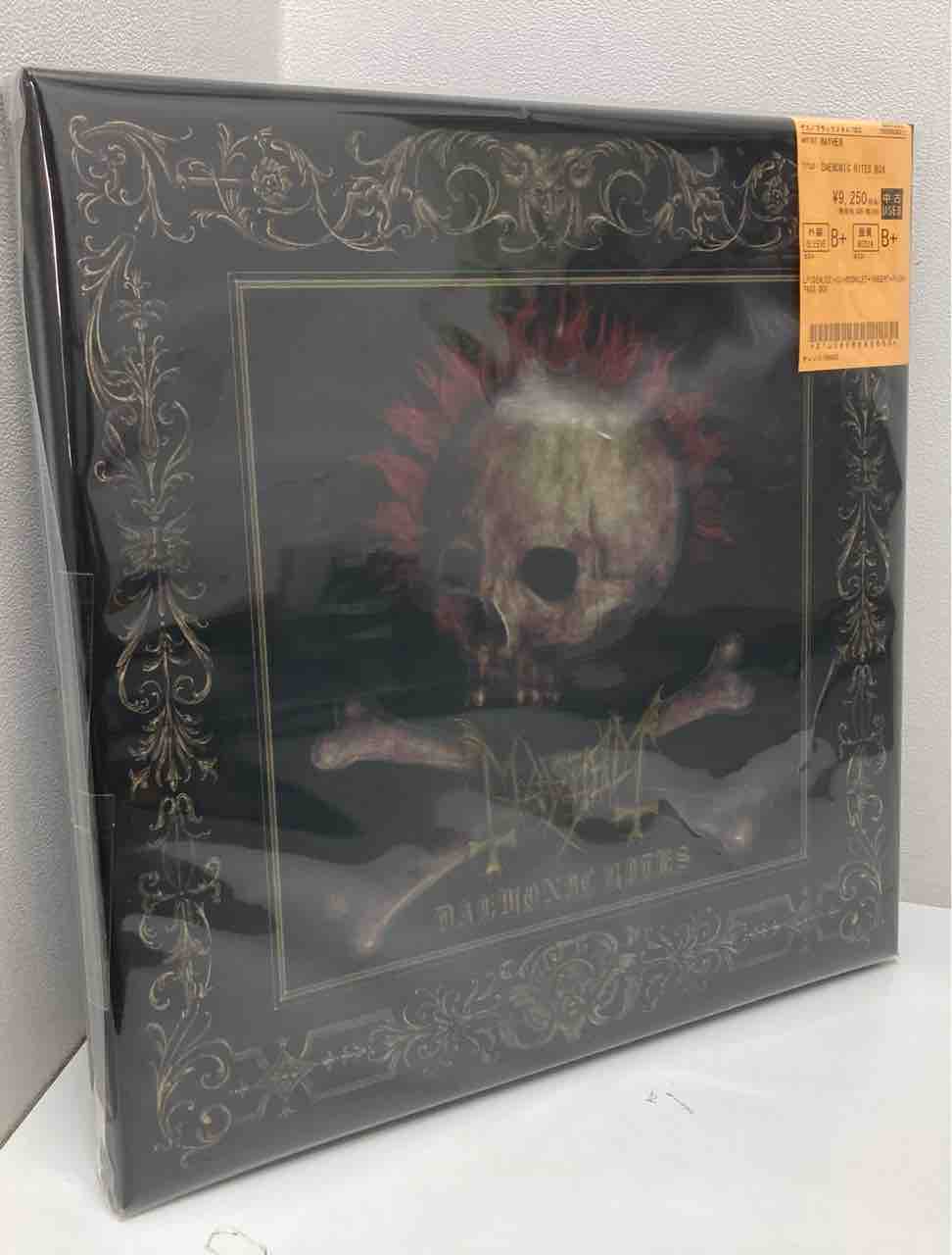 Daemonic Rites MAYHEM /DAEMONIC RITES BOX 中古品入荷いたしました : ディスクユニオン中野店
