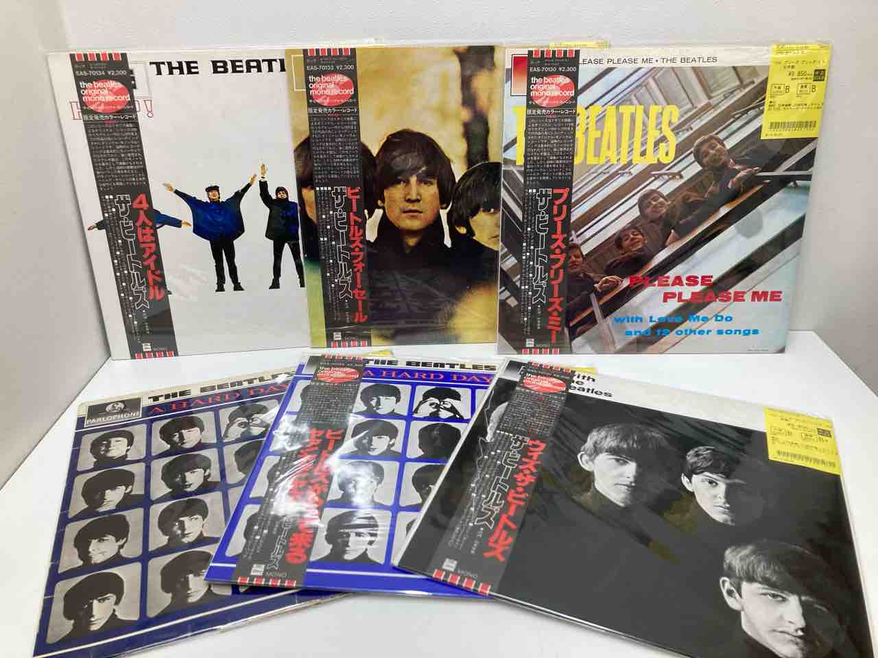 BEATLESの中古レコードが大量入荷いたしました!!! : ディスクユニオン