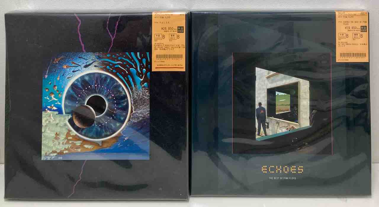 PINK FLOYD/ピンク・フロイド】国内盤からオリジナル盤、再発盤、稀少