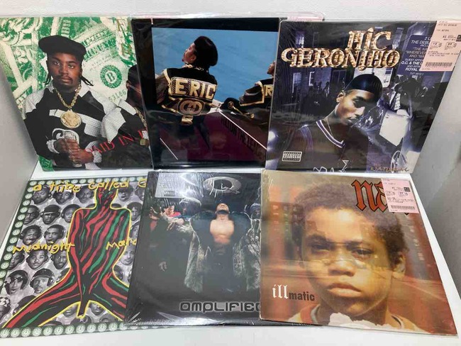 HIP HOP/R&B レコード放出🔥🔥 : ディスクユニオン中野店