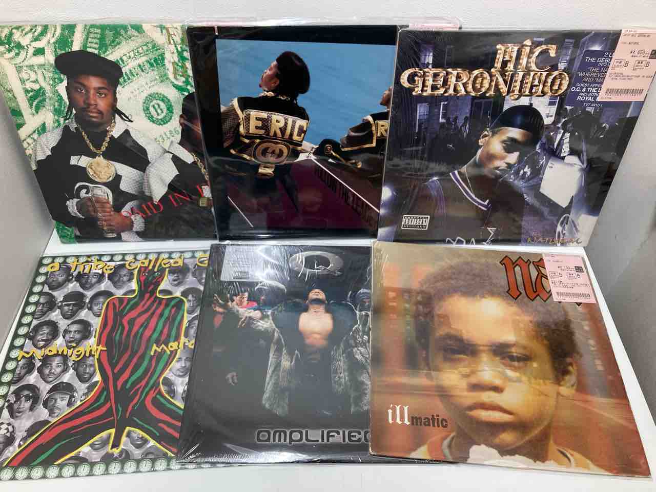 HIPHOP レコード 110枚以上 HIP HOP/R&B レコード放出🔥🔥 : ディスクユニオン中野店