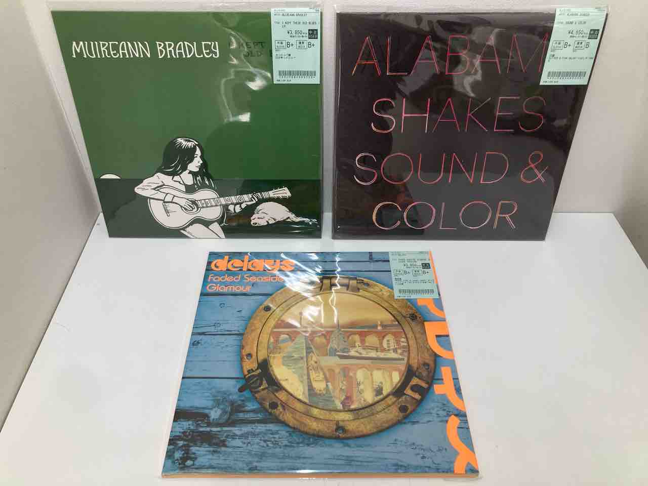 BLURやMOMMA、SON VOLTなど新ロック中古LPがまとめて入荷いたしました