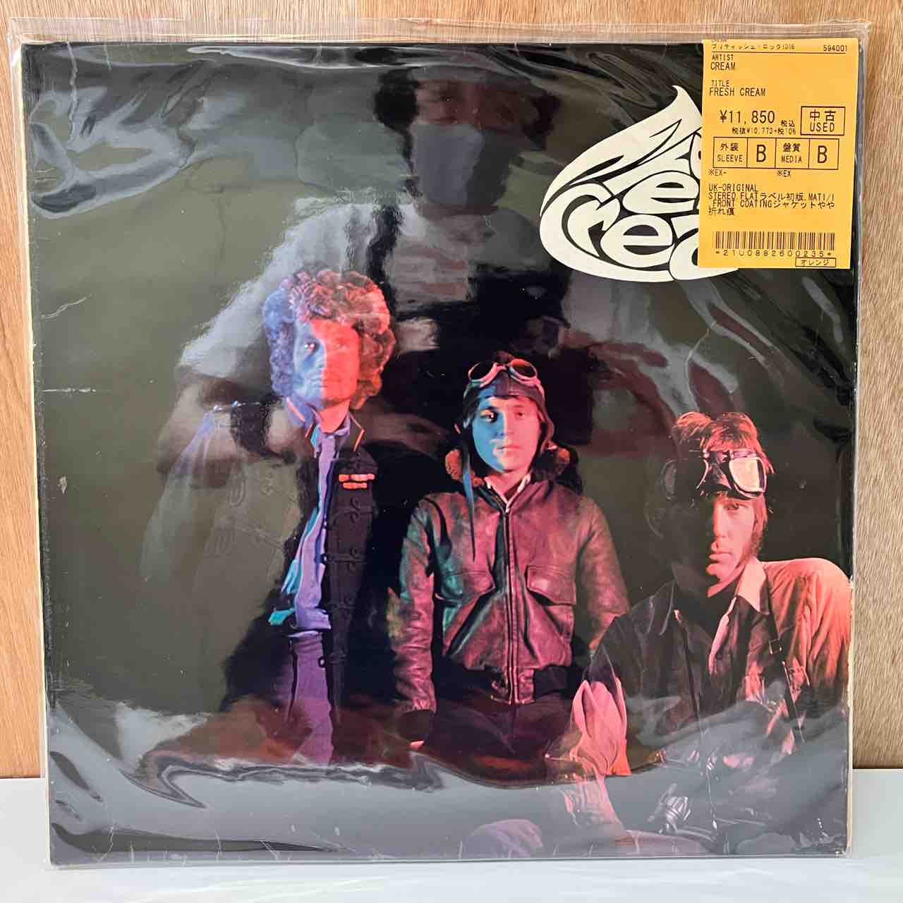 CHICKEN SHACK」「CREAM」「SPENCER DAVIS GROUP」他 ロック新着