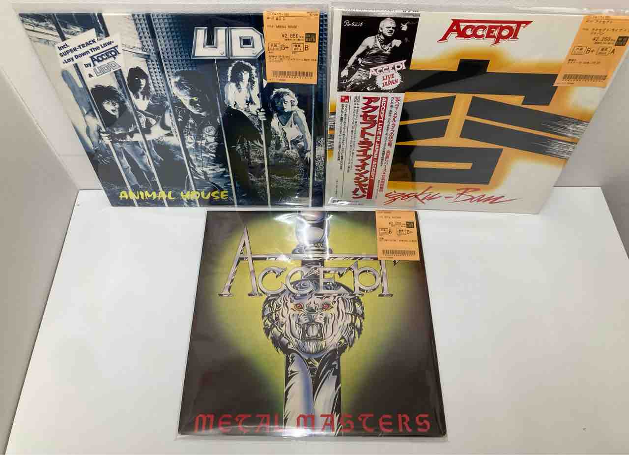 メタル中古レコード新入荷情報 : ディスクユニオン中野店