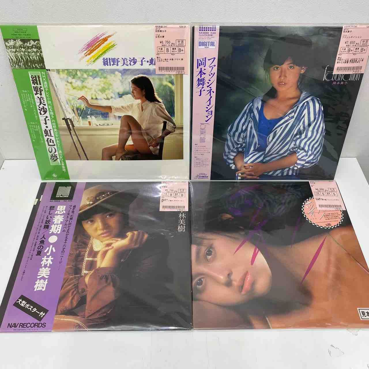 レコード色々 昭和歌謡、お色気歌謡、アイドル、ラグュジュアリー歌謡ほか 日本の