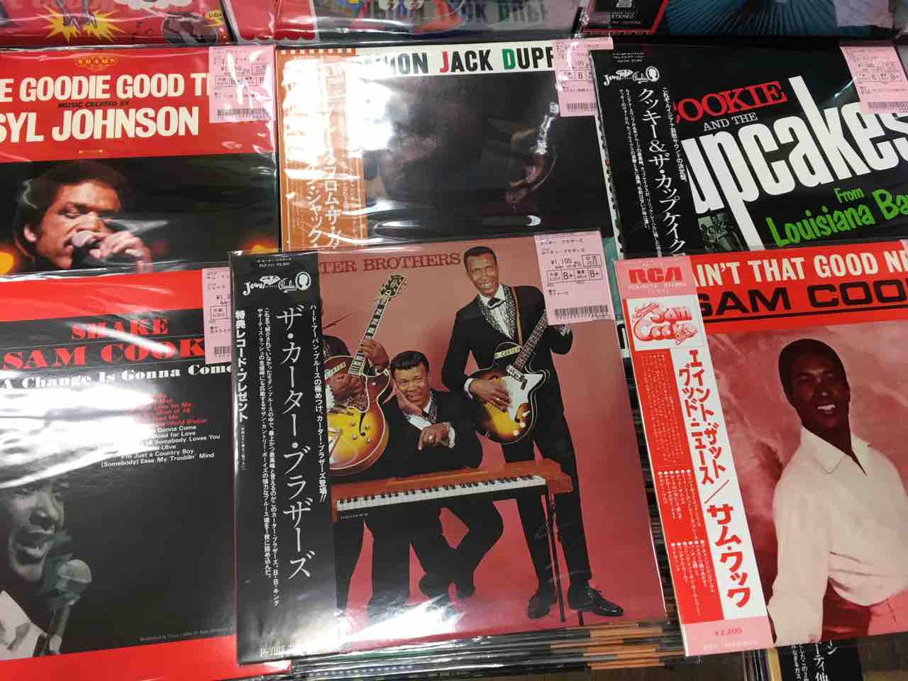 11/16(水)ソウル/ブルース新着中古レコード入荷情報 : ディスク