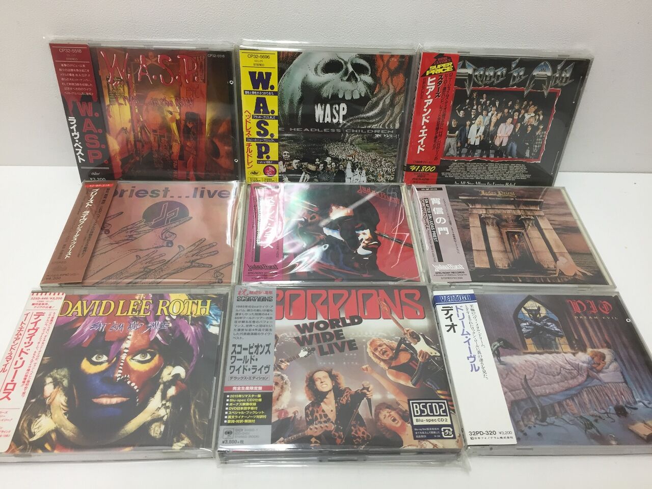 1/16(月)【METAL】中古CD 200枚以上緊急入荷！ : ディスクユニオン中野店