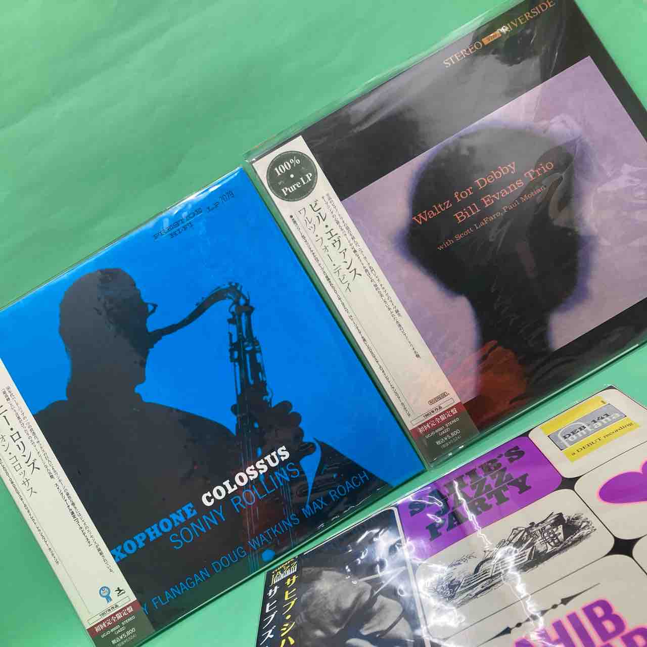 ◤JAZZ◢ ジャズ・レコードのオリジナル盤～ミドルクラスまでまとめて