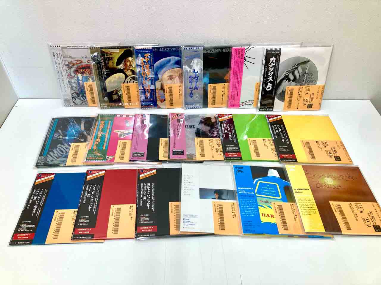 ◤ ◤ プログレ ◢ ◢ 紙ジャケ、BOX、帯付など中古CD大量入荷