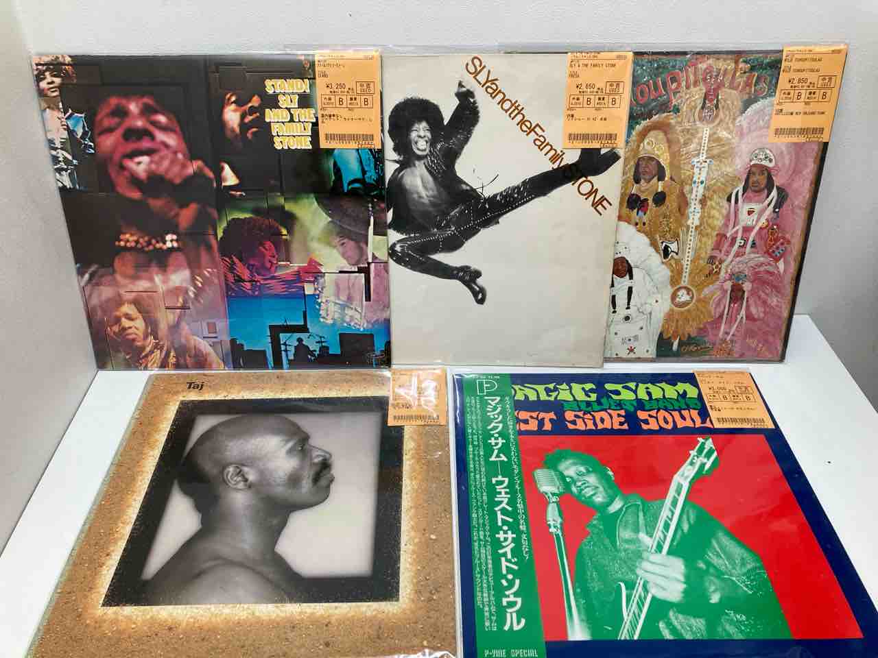 ソウル/ファンクから 古ロック・ブルースまで幅広く中古レコード ソウル/ファンクから 古ロック・ブルースまで幅広く中古レコード