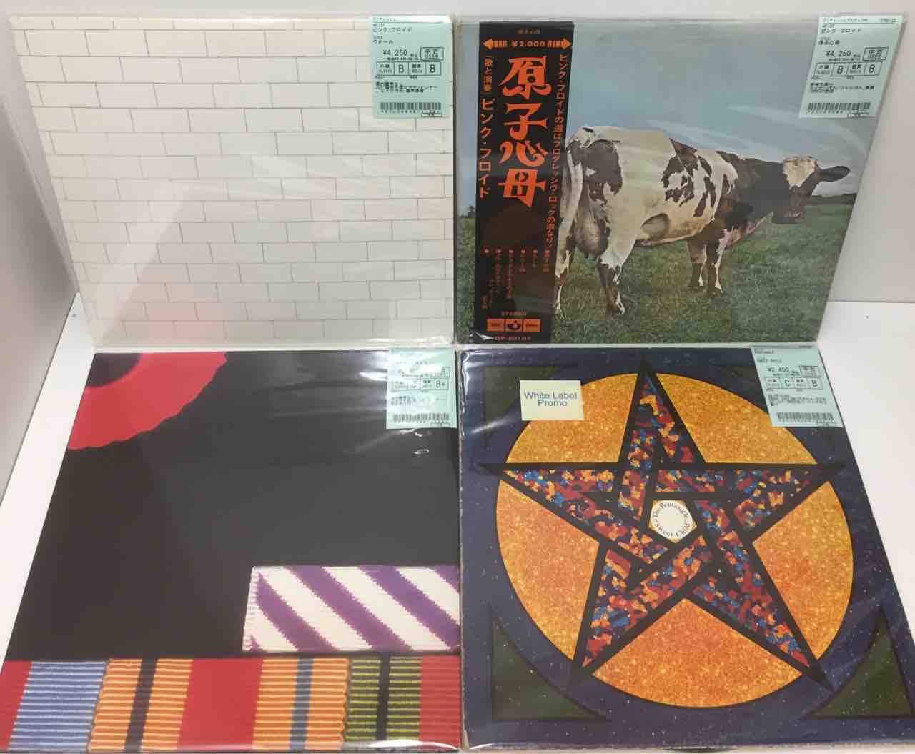 HENRY COW/COMUS/PINK FLOYDなどプログレ中古CD,BOX,LPまとめて入荷