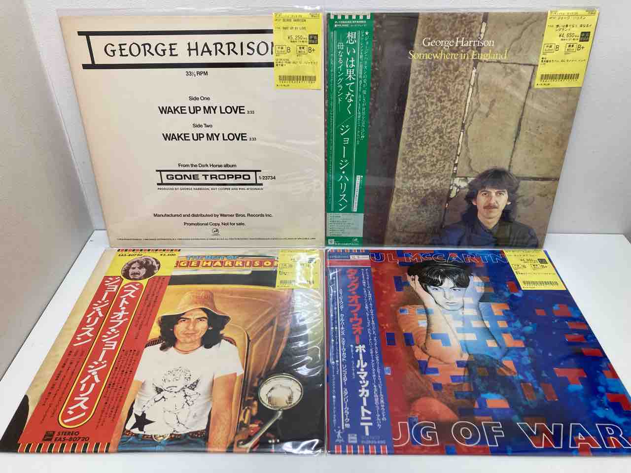 PAUL McCartney レコード　28枚　見本盤　白ラベル　ビートルズ ポール・マッカートニー「RAM」USオリジナル 希少
