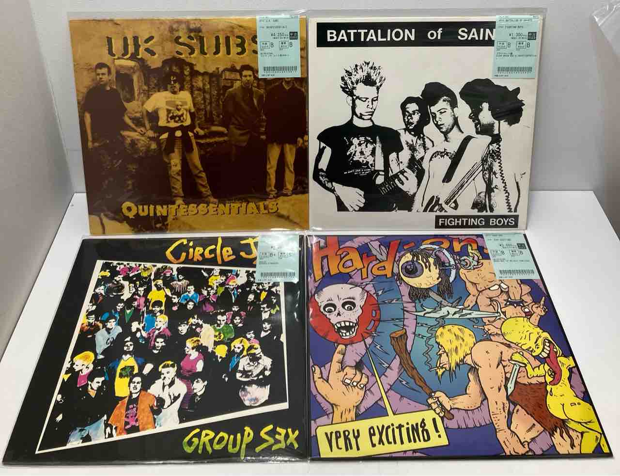 パンク・ガレージ・ハードコア・ジャパコア】中古7インチシングル