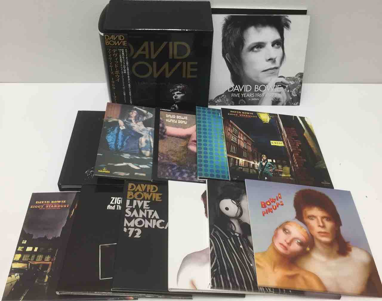 デヴィッド・ボウイ/ ジョン・レノン/ ピンク・フロイド 中古CDBOX