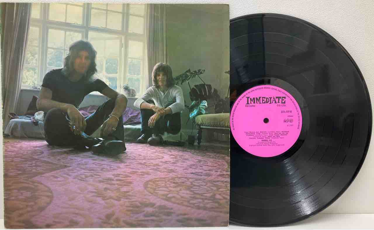 GRATEFUL DEAD/HUMBLE PIE/THEMなど内容の良いロック・ポップス