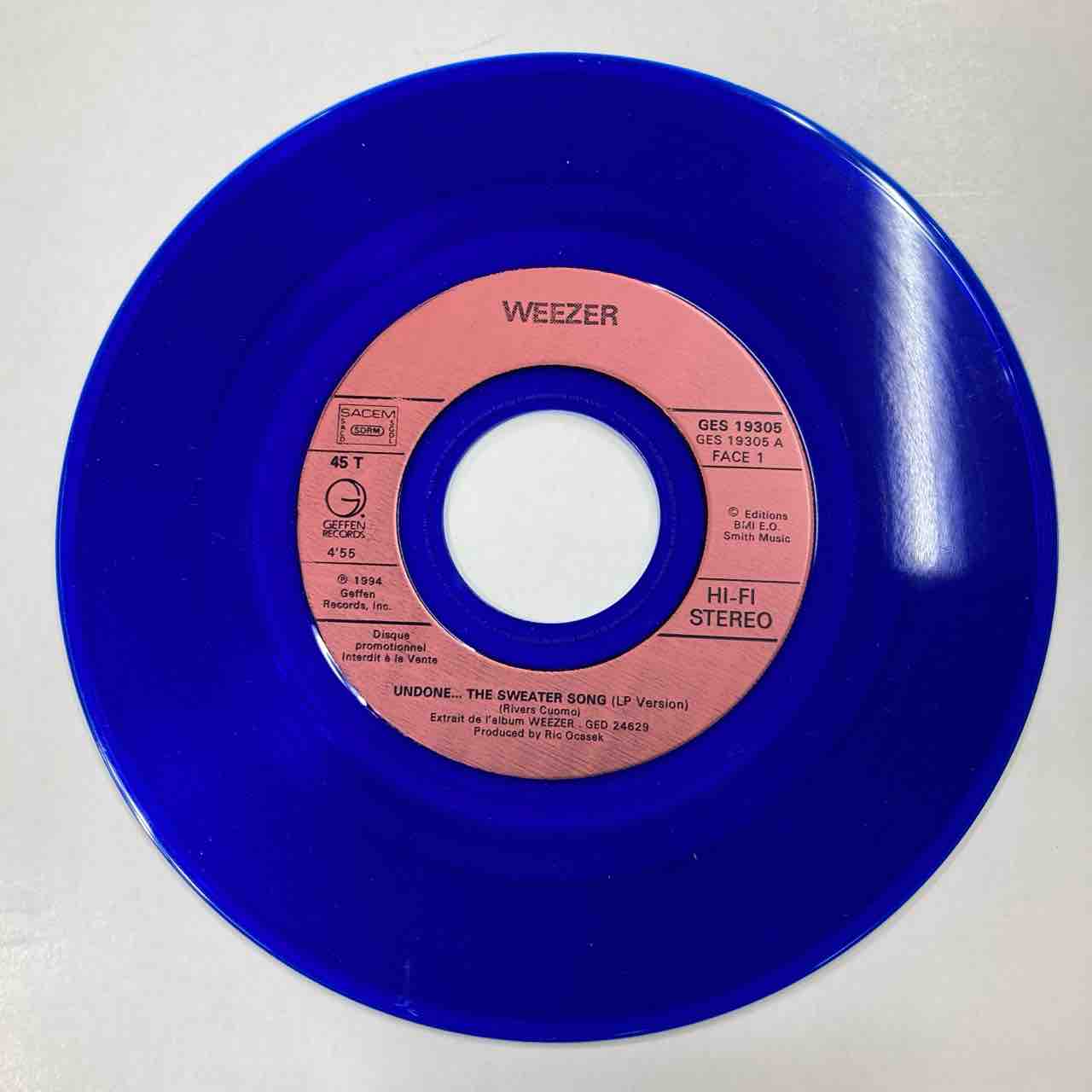 WEEZER レコード　US original Weezer Green Album 2001年USオリジナル・グリーンビニール