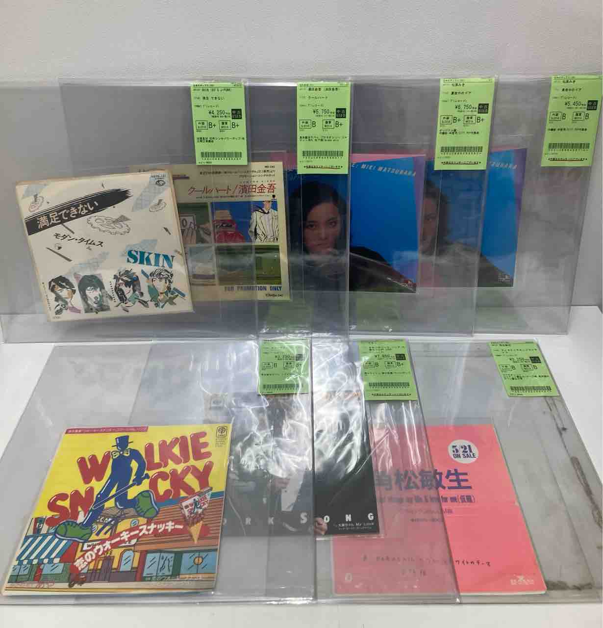 オールジャンル 中古7インチレコード約80点以上まとめて入荷いたしまし