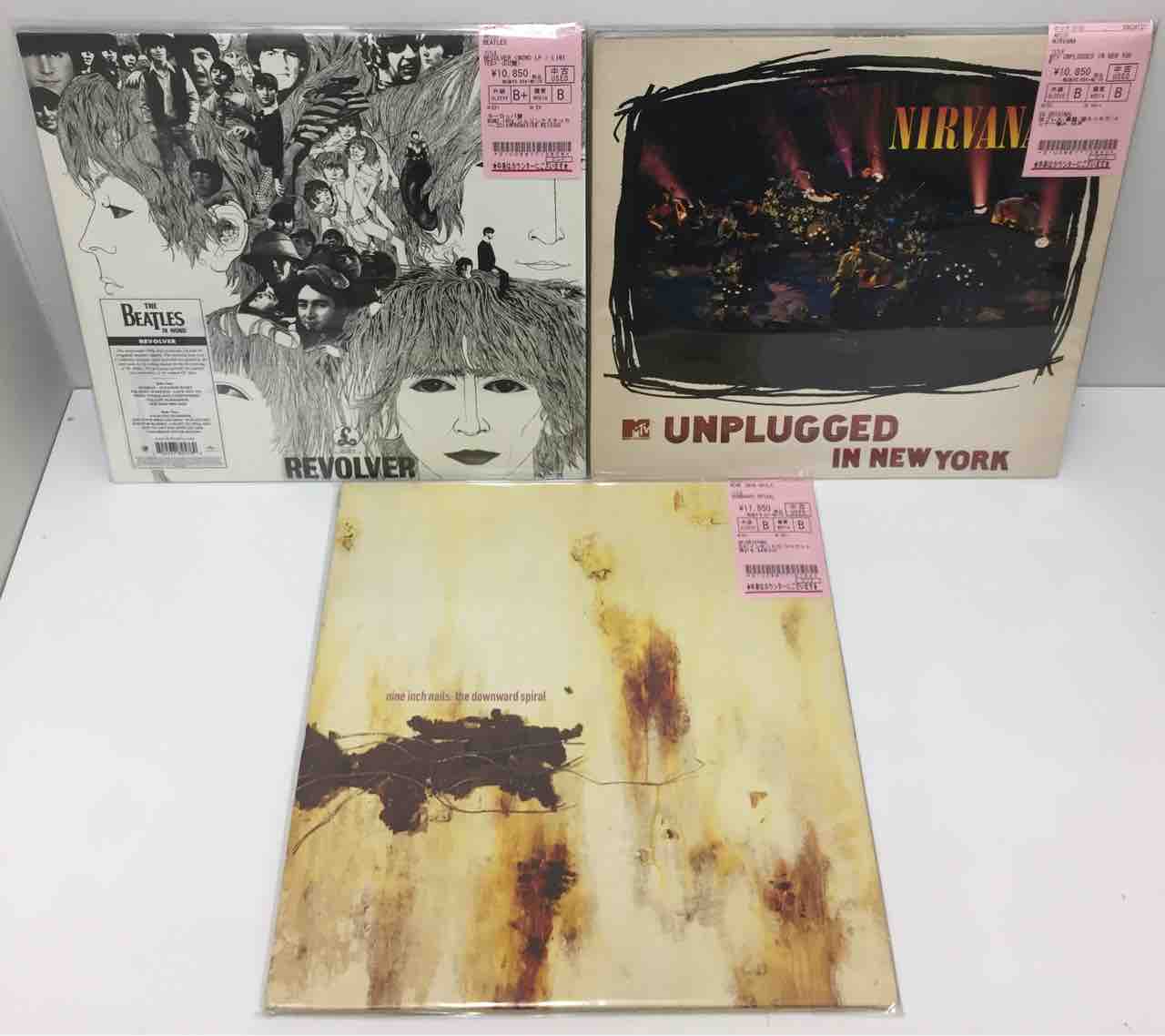 大放出！！60'~90'UK・USロック中古レコードまとめて入荷いたしました