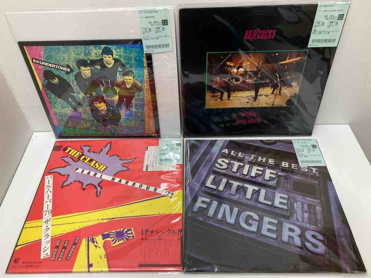 パンク新着中古レコード入荷情報 : ディスクユニオン中野店