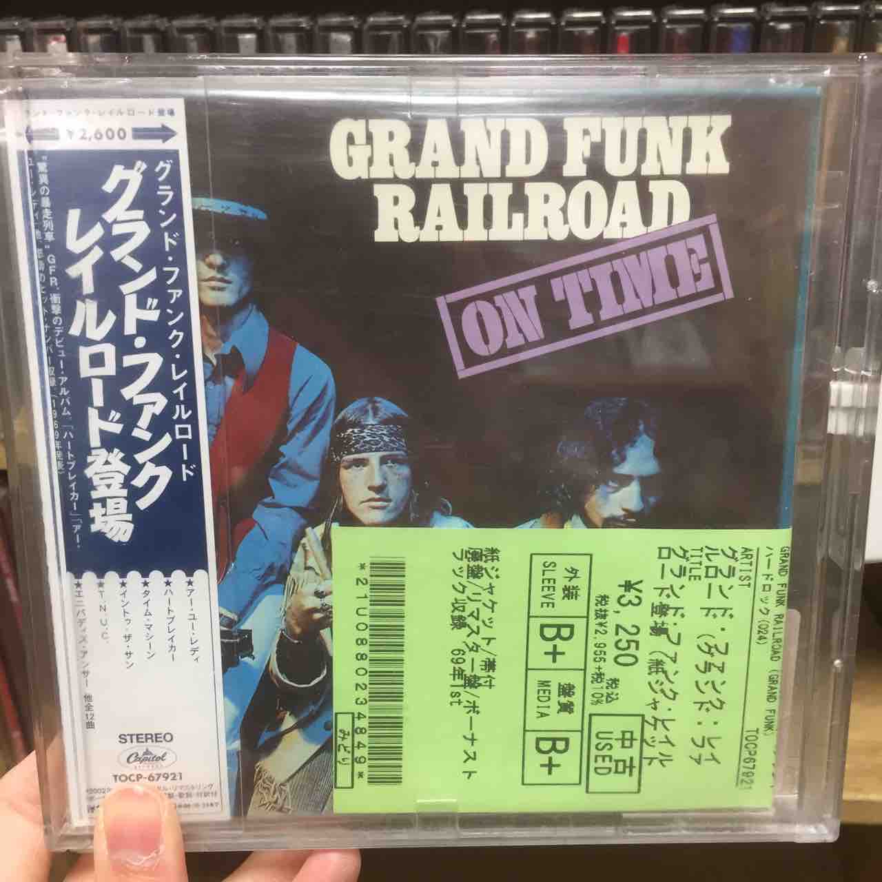 ハードロック・プログレ・ロック中古紙ジャケCD大量入荷しました