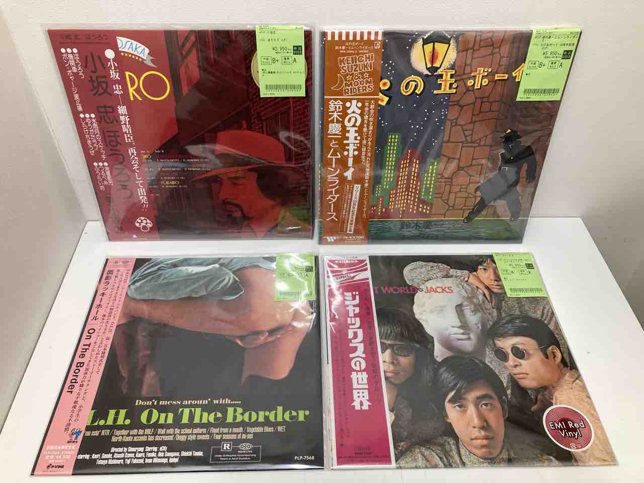 ☆美品☆J-POP中古レコードがまとめて入荷しております!! : ディスク
