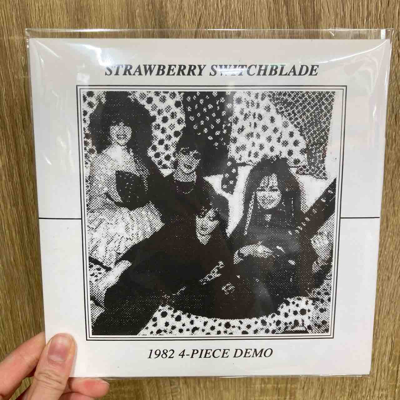 STRAWBERRY SWITCHBLADE、EUオリジナル盤とDEMO7