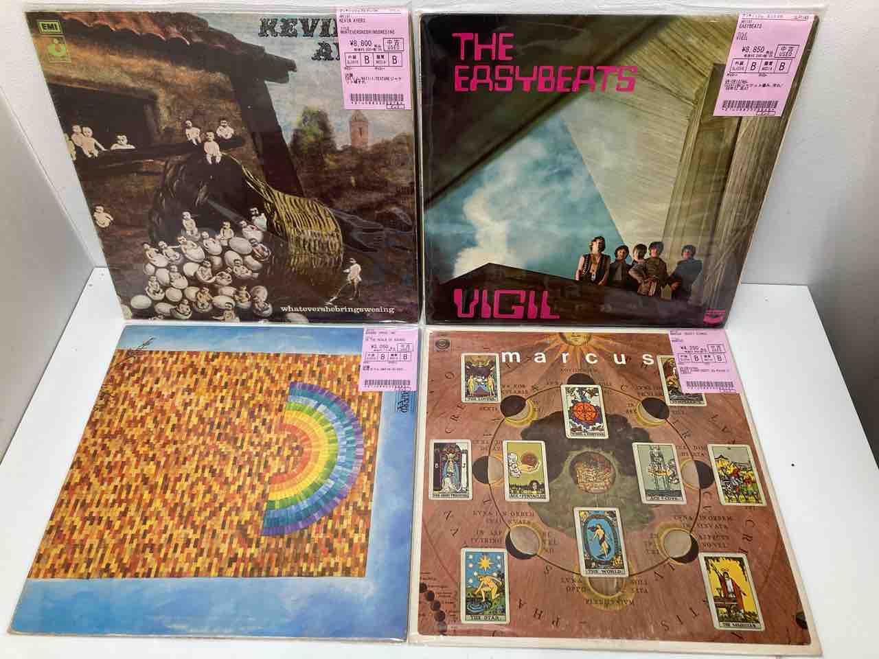 MC5」「MERCHANTS OF DREAM」「LEATHERCOATED MINDS」など