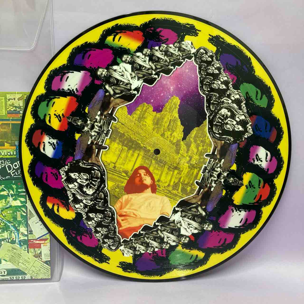 未使用 Dinary Delta Force レコード DUSTY HUSKY 中古レコード】DUSTY HUSKY (from DINARY DELTA FORCE) / 股旅